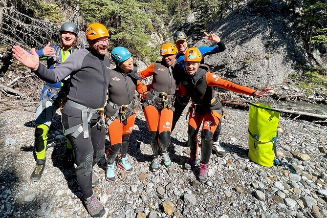 Canyoning half day - Heart Creek Canyon (beginner level) - Key Points