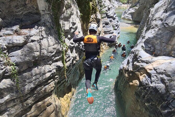 Canyoning in Matacanes : Rappelling, Jumping and Natural Slides - Itinerary Breakdown: What to Expect