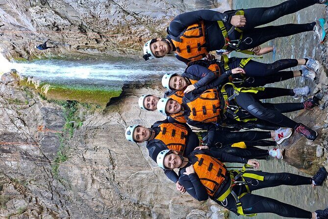 Canyoning in Matacanes : Rappelling, Jumping and Natural Slides - Practical Tips for Participants
