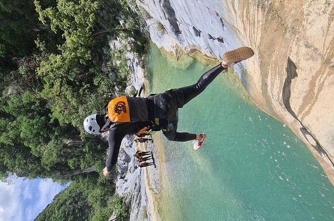 Canyoning in Matacanes : Rappelling, Jumping and Natural Slides - Who Will Love This Experience?
