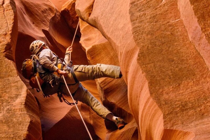 Canyonlands: 127 Hours Canyoneering Adventure - What is the Canyonlands 127 Hours Canyoneering Adventure?