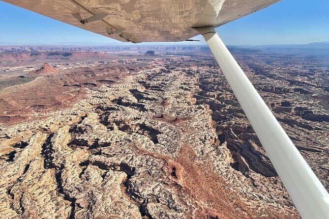 Canyonlands & Arches National Parks Airplane Tour - An In-Depth Look at the Canyonlands & Arches Airplane Tour