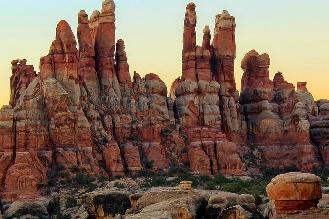 Canyonlands National Park Needles District by 4x4 - Starting Point and Initial Drive