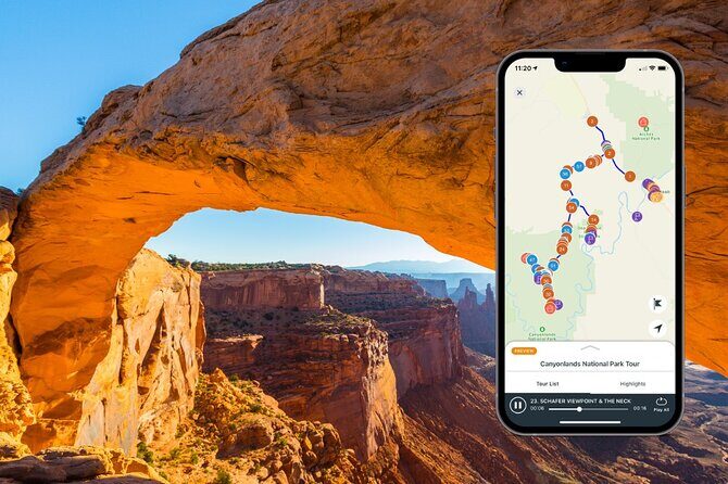 Canyonlands National Park Self-Guided Audio Tour - Discovering Canyonlands with a Self-Guided Audio Tour