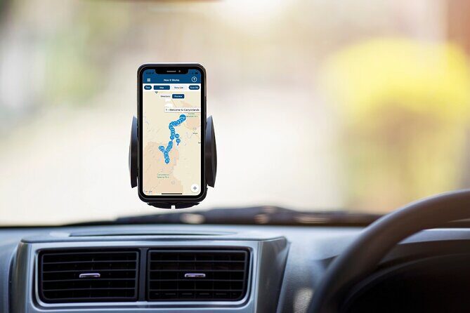 Canyonlands National Park Self-Guided Driving Audio Tour - A Closer Look at the Itinerary