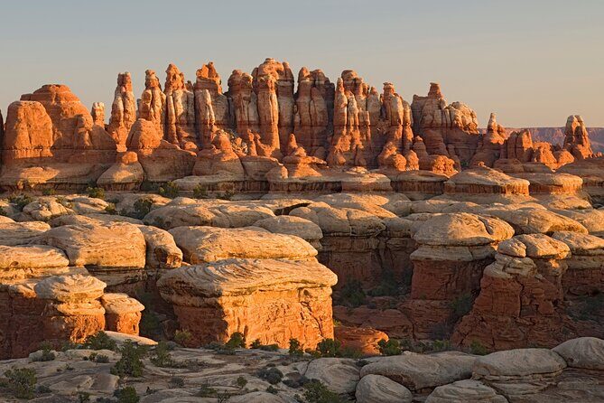 Canyonlands Needles District Self Guided Driving Audio Tour - Key Points