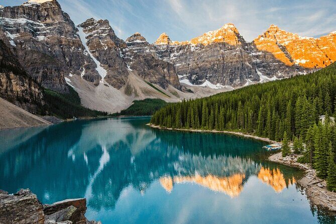 Canyons and caves in the Rockies: Explore with us; From Calgary - Key Points