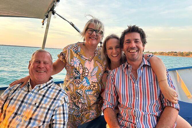 Cape Adieu Darwin Sunset Dinner Cruise - The Four-Course Dinner