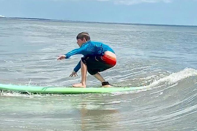Cape Canaveral Private Surf Lesson with Experienced Instructor - The Sum Up