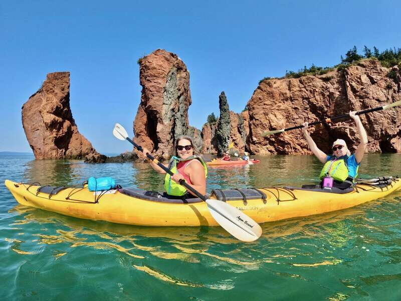 Cape Chignecto: Three Sisters Kayaking Day Tour - Key Points: