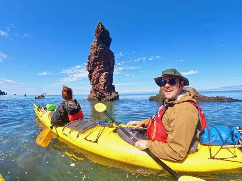 Cape Chignecto: Three Sisters Kayaking Day Tour - The Experience Begins: From Advocate Harbour to Cape Chignecto