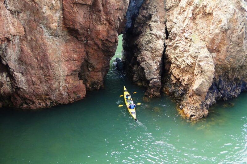 Cape Chignecto: Three Sisters Kayaking Day Tour - Returning with a View: The Tides and the Photos