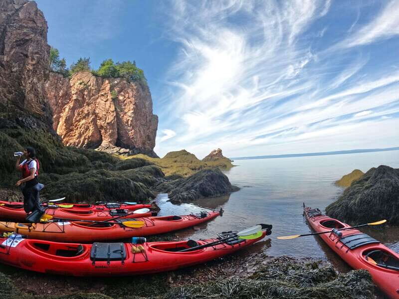 Cape Chignecto: Three Sisters Kayaking Day Tour - Is This Tour Right for You?