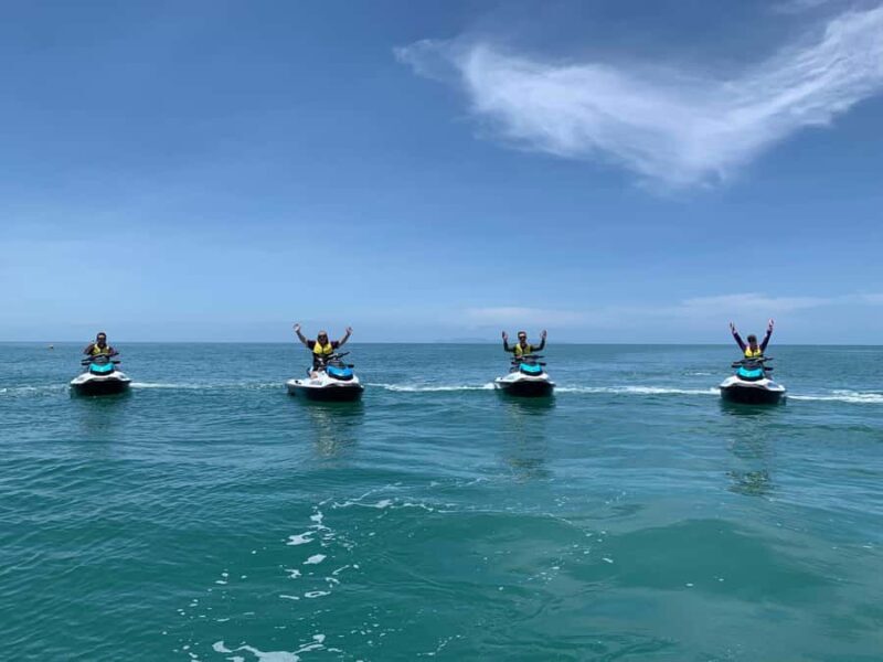 Cape Cleveland Jet Ski Tour - Key Points