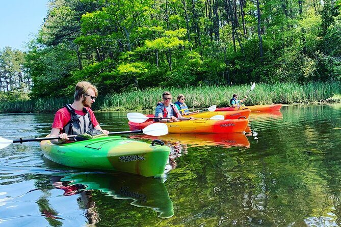 Cape Cod Kayak Rentals in Popponesset Bay Mashpee - Exploring Cape Cod Kayak Rentals in Popponesset Bay