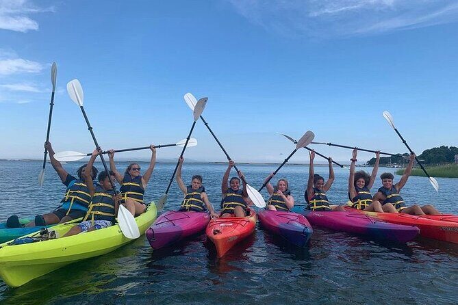 Cape Cod Kayak Rentals in the Great Marsh - Key Points