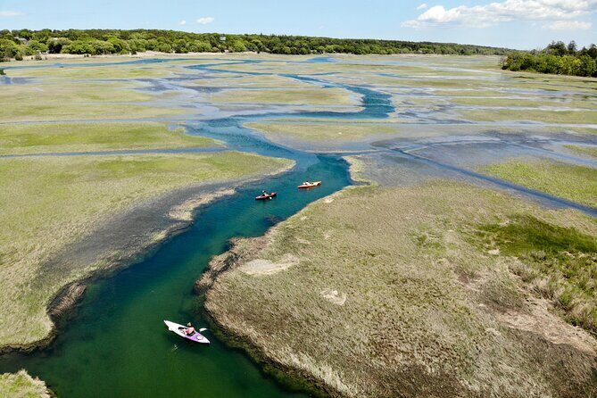 Cape Cod Kayak Rentals in the Great Marsh - An Authentic Cape Cod Experience: Kayaking the Great Marsh