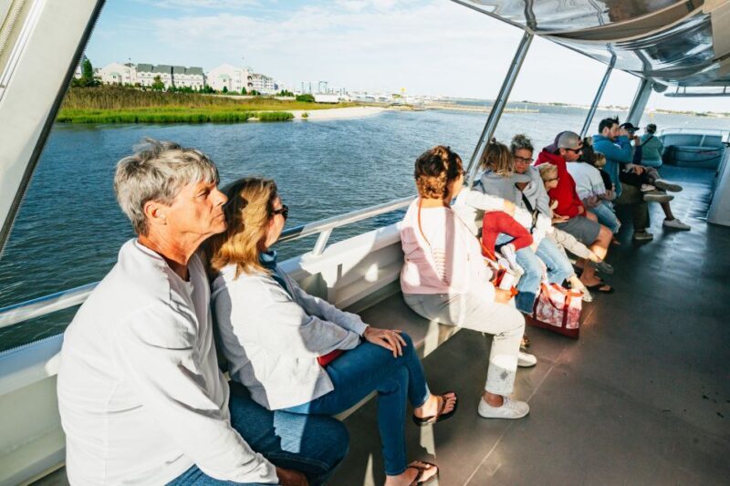 Cape May: Cape May Island Sunset Cruise & Dolphin Watching - The Itinerary in Detail