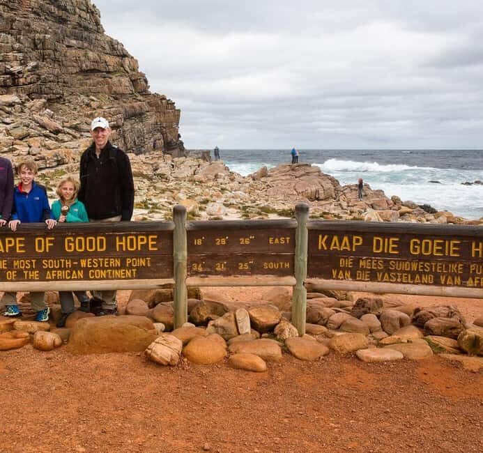 Cape of Good Hope and Boulders Beach Private Tour - Key Points