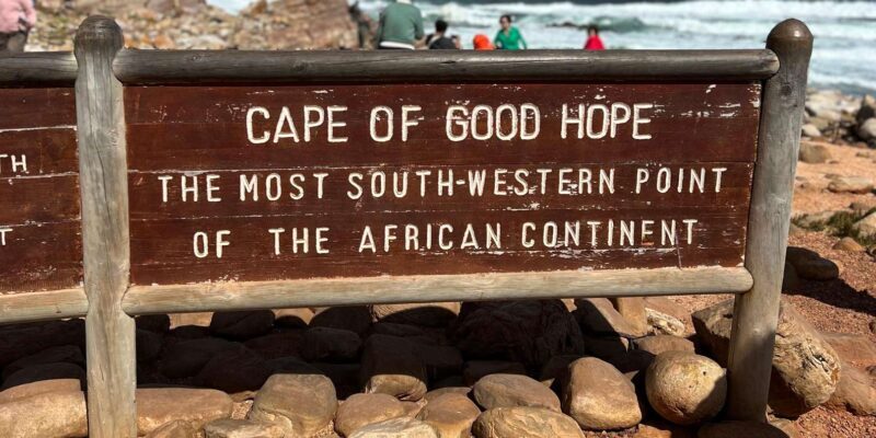 Cape of Good Hope, Chapman's Peak Drive, Penguins , Seals - Summary