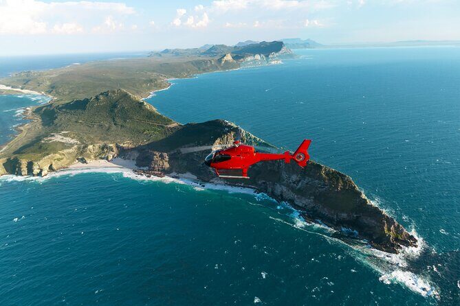 Cape of Good Hope Helicopter Private Tour with Stellenbosch Wine Tasting & Lunch - An In-Depth Look at the Experience