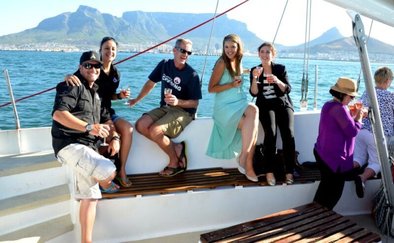 Cape Town: 1-Hour Pre-Sunset Champagne Cruise - Introduction