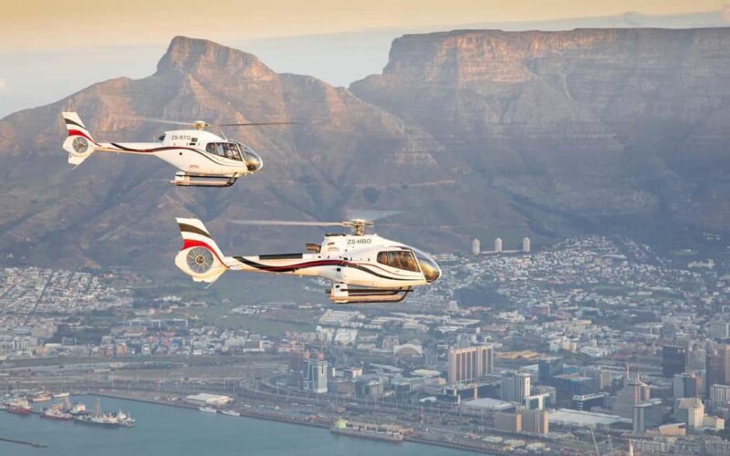 Cape Town: 12-Minute City Scenic Helicopter Tour - Introduction
