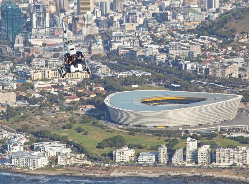 Cape Town: 12-Minute City Scenic Helicopter Tour - Key Points