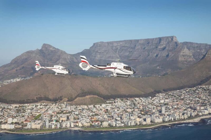 Cape Town: 12-Minute City Scenic Helicopter Tour - Final Summary