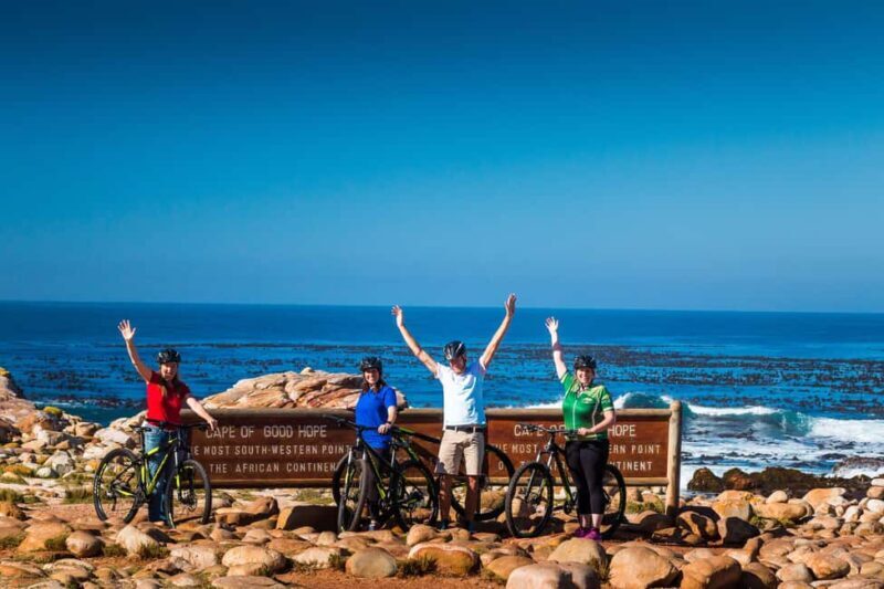 Cape Town: 9-hour Cape Point Private Guided Cycling Tour - Key Points