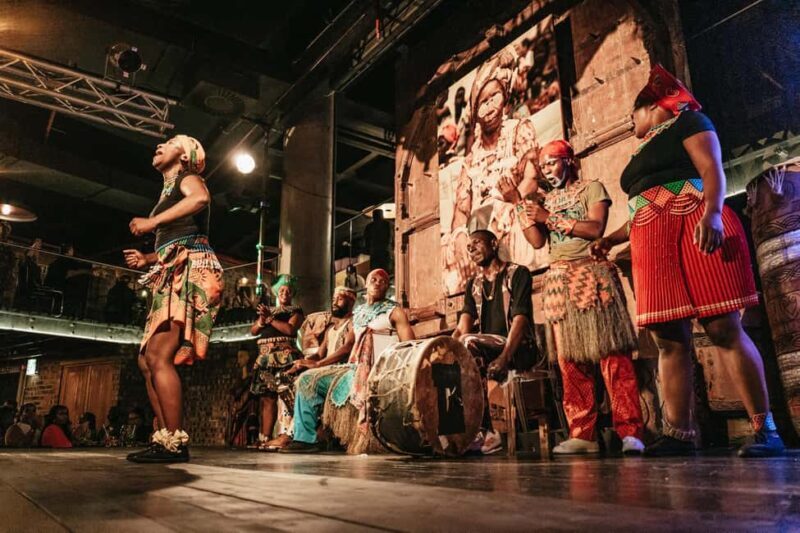 Cape Town: African Dinner, Drumming Experience with Transfer - The Sum Up