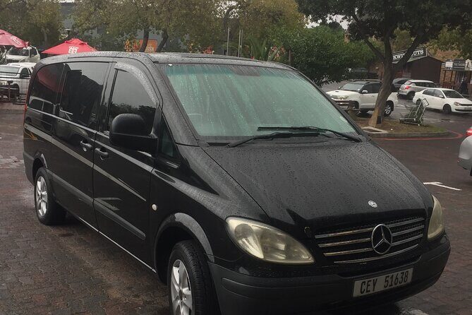 Cape Town airport transfer TO or FROM airport - A Practical Look at the Transfer Experience