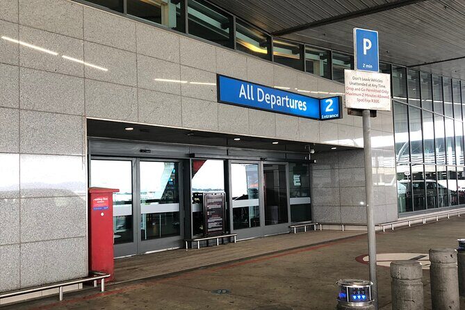 Cape Town airport transfer TO or FROM airport - FAQ