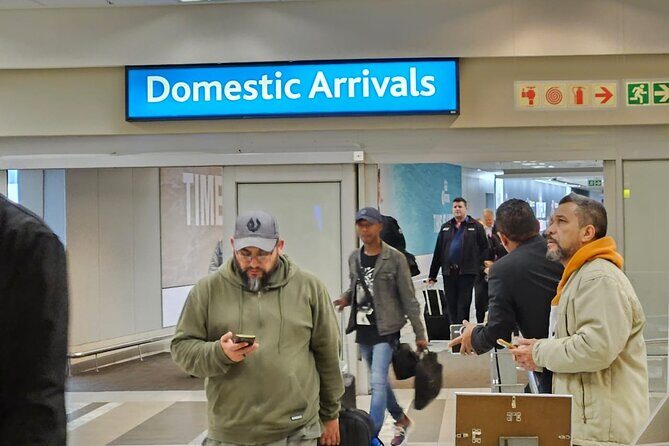 Cape Town Airport Transfers to Stellenbosch - The Journey from Cape Town Airport to Stellenbosch