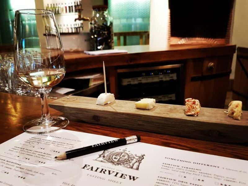 Cape Town: Aquila Safari Game Drive with Lunch and Wine - Key Points
