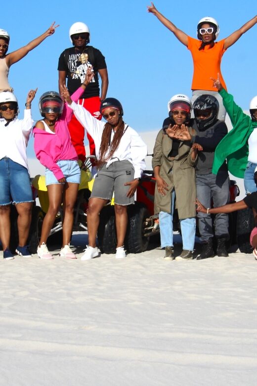 CAPE TOWN: ATLANTIS DUNES EXTREME QUAD BIKE RIDE WITH WILDX - The Booking and Meeting Details