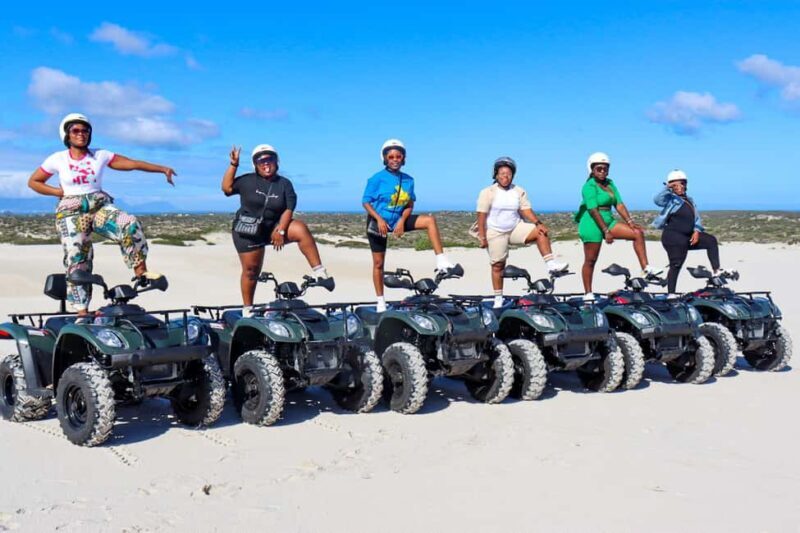CAPE TOWN: ATLANTIS DUNES EXTREME QUAD BIKE RIDE WITH WILDX - The Bikes and Safety Measures
