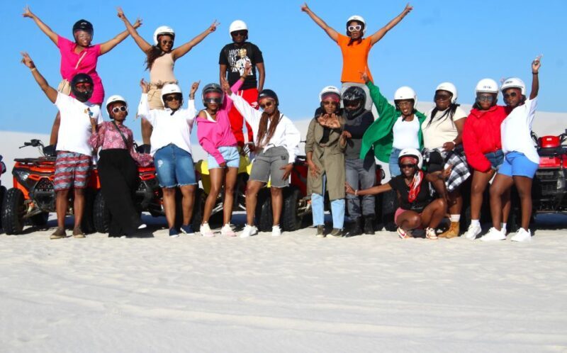 CAPE TOWN: ATLANTIS DUNES EXTREME QUAD BIKE RIDE WITH WILDX - The Price and Value