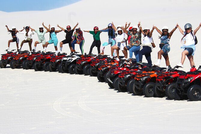 Cape Town: Atlantis Dunes Private Quad Bike Tour WILDX ADVENTURES - Key Points