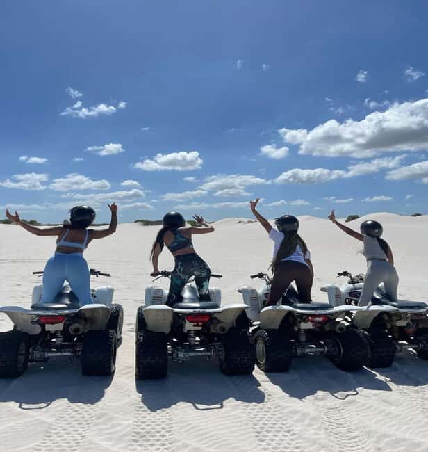 Cape Town: Atlantis Dunes Quad Bike Adventure with Photos - The Sum Up