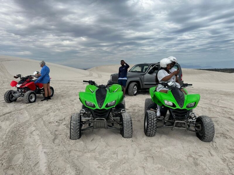 Cape Town: Atlantis Dunes Quad Bike and Photo Stop - Key Points