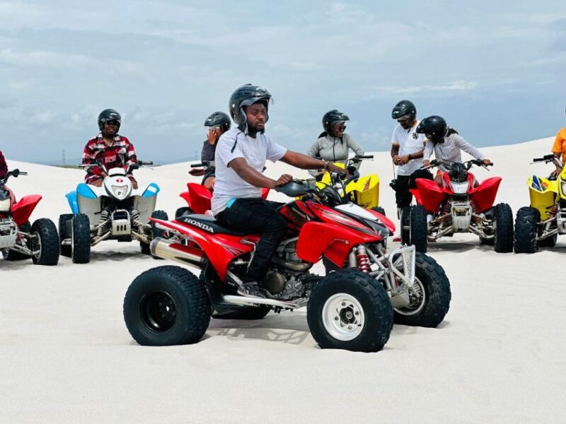 Cape Town: Atlantis Dunes Quad Bike and Photo Stop - An In-Depth Look at the Experience