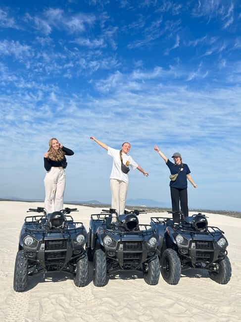 Cape Town: Atlantis Dunes Quad Bike & Free Sandboarding Tour - Key Points