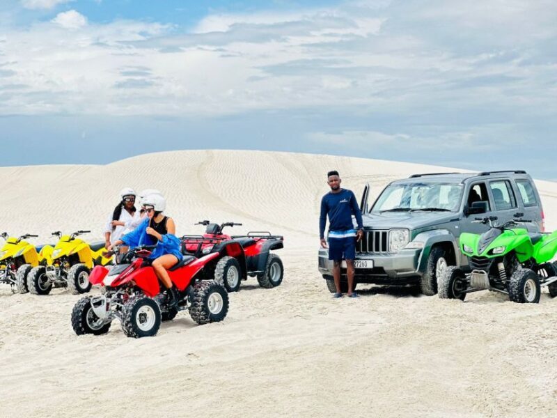 Cape Town: Atlantis Dunes Quad Bike Tour and Photo Ops - An In-Depth Look at the Experience