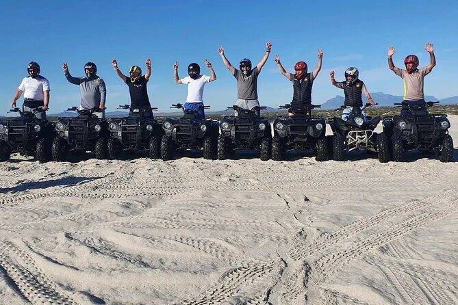 Cape Town Atlantis Dunes Quad Biking - What to Expect from the Atlantis Dunes Quad Biking Tour