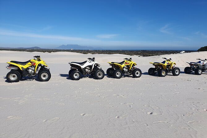 Cape Town Atlantis Dunes Quad Biking - FAQ