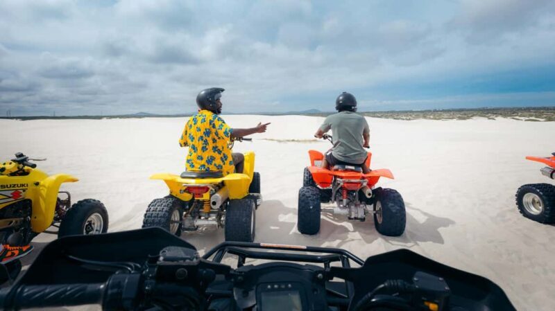 Cape Town: Atlantis Dunes Quad Biking Return Transfer - Key Points