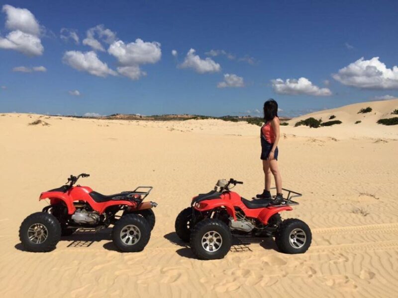 Cape Town: Atlantis Dunes Quad Biking Return Transfer - The Experience: What to Expect on the Dunes