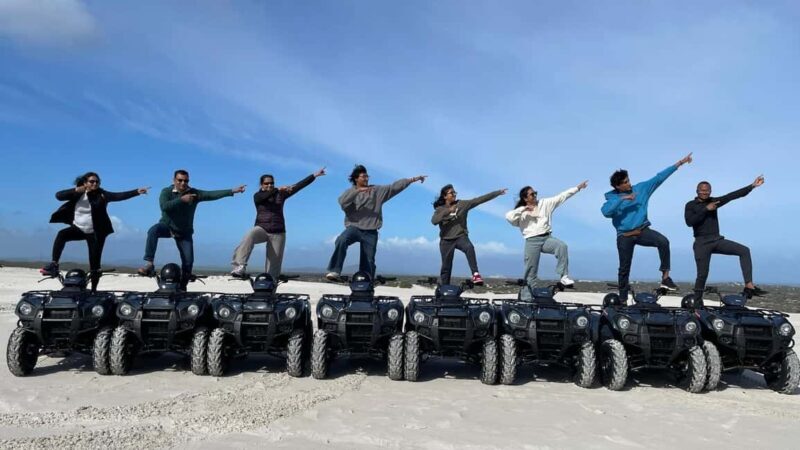 Cape Town: Atlantis Dunes Quad Biking Return Transfer - Who Will Love This Tour?