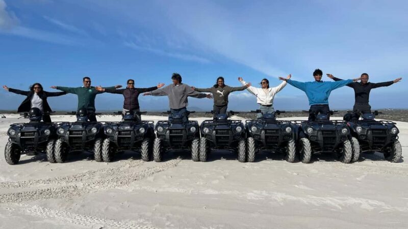 Cape Town: Atlantis Dunes Quad Biking Return Transfer - FAQs
